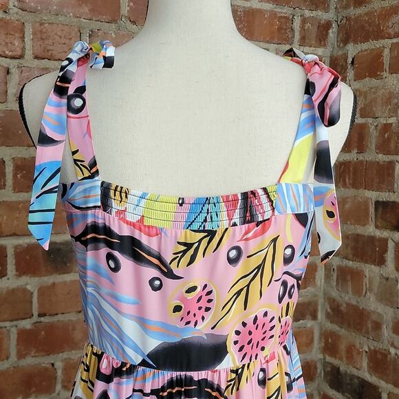 Hale Bob Los Angeles Davina maxi sundress XS - Picture 5 of 12